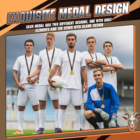 ميداليات ميداليات الميداليات 2 '' مع جوائز شرائط الرقبة للفائز بالهدية المشاركة الرياضية in Kuwait