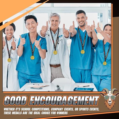 ميداليات ميداليات الميداليات 2 '' مع جوائز شرائط الرقبة للفائز بالهدية المشاركة الرياضية in Kuwait