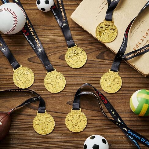 ميداليات ميداليات الميداليات 2 '' مع جوائز شرائط الرقبة للفائز بالهدية المشاركة الرياضية in Kuwait