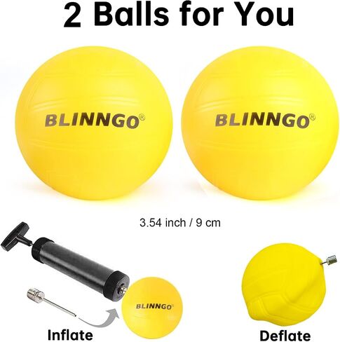 Roundnet Game Set with Balls and Patented Net, Lawn, Beach, Backyard Outdoor Game for Adults and Family in Saudi Arabia