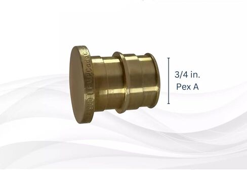 1 قطعة 3/4 "PEX A CLOP ، 3/4" قابس التوسع in Kuwait