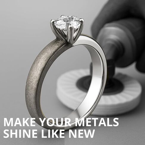 13PCS 8 Inch Aluminum Polishing Kit – Airway Buffing Wheels and Compounds Set for Metal Rim Shine Restoration Grinder Compatible Wheel Polisher for Chrome Finishing and Surface Refining in Kuwait