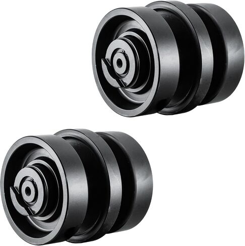 Track Bottom Roller for Kubota SVL75-2 CTL Compact Track Roller Undercarriage (2PCS) in Kuwait