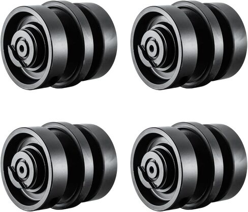 Track Bottom Roller for Kubota SVL75-2 CTL Compact Track Roller Undercarriage (2PCS) in Kuwait