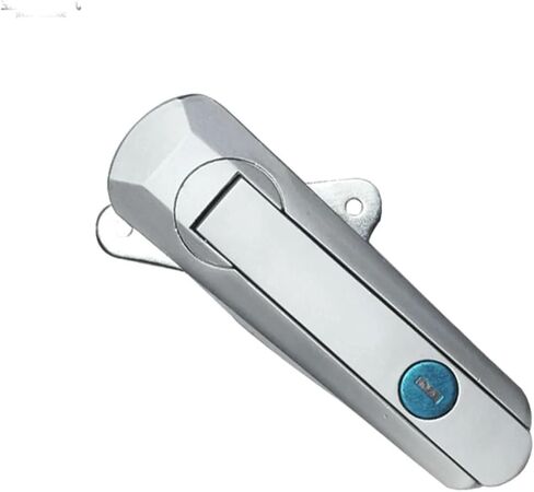 AB403 Plane Lock Mechanical Equipment Door Lock AB402 Network Cabinet Door Lock AB401 1Pcs(AB403 Matte) in Kuwait