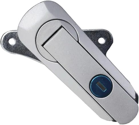 AB403 Plane Lock Mechanical Equipment Door Lock AB402 Network Cabinet Door Lock AB401 1Pcs(AB403 Matte) in Saudi Arabia
