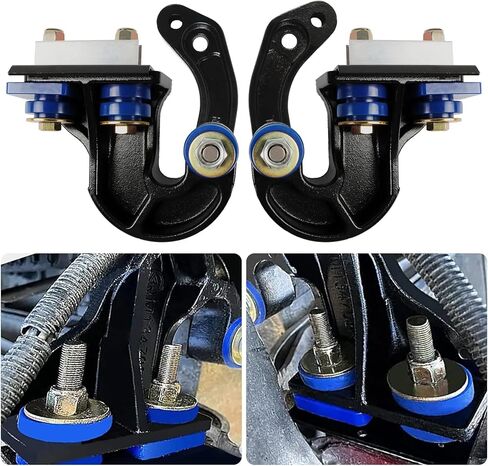 M134708R & M134708L for Peterbilt Lower Hood Pivot Kit & Hood Hinge Pivot Bolt Bushing Bracket Kit for Peterbilt 377 378 379 Replace:13-04708R 13-04708L 13-04154 13-04164 13-04626 in Saudi Arabia