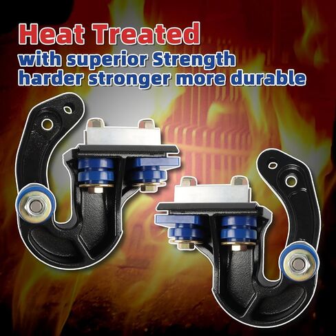 M134708R & M134708L for Peterbilt Lower Hood Pivot Kit & Hood Hinge Pivot Bolt Bushing Bracket Kit for Peterbilt 377 378 379 Replace:13-04708R 13-04708L 13-04154 13-04164 13-04626 in Saudi Arabia