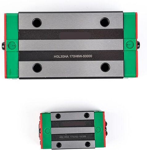 1pcs Linear Guide Block Carriage HGL15CA HGL25CA HGL30CA HGL35CA HGL25HA HGL30HA HGL35HA for HGR Linear Rail CNC Part(HGL30CA) in Saudi Arabia