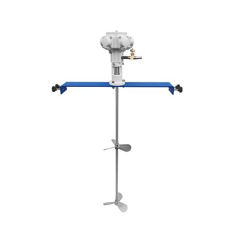 55 جالون خلاط الطلاء طبل 3/4hp للاصدة من 1-5000MPas لزوجة المواد الكيميائية محرض خزان الهواء ، آلة تحريك الطلاء ، النوع الهوائي in Kuwait