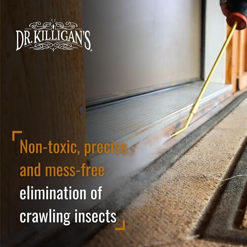 Dr. Killigan's The Insect Buster - Bulb Duster, Sprayer, Applicator, Dispenser for Diatomaceous Earth and Other Powders - Effective Dust Application Tool - Large (14oz) in Kuwait