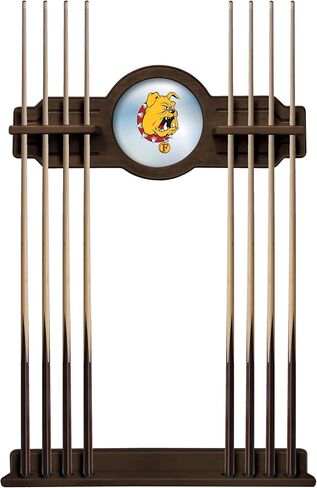 Holland Bar Stool Co. Ferris State Cue Rack in Navajo Finish in Saudi Arabia