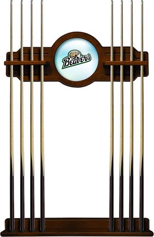 Holland Bar Stool Co. Bemidji State Cue Rack in Chardonnay Finish in Saudi Arabia