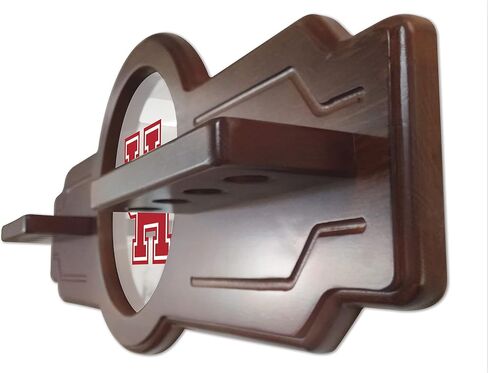Holland Bar Stool Co. Houston Cue Rack باللغة الإنجليزية Tudor إنهاء in Saudi Arabia