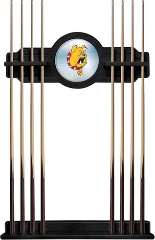 Holland Bar Stool Co. Ferris State Cue Rack in Black Finish in Saudi Arabia