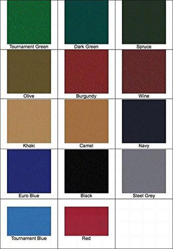 ProForm 9' High Speed Professional Pool Table Cloth Felt - Spruce in Saudi Arabia