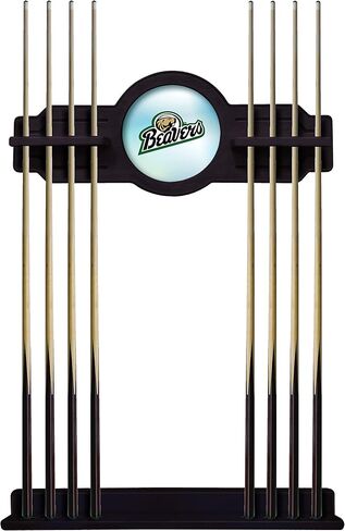 Holland Bar Stool Co. Bemidji State Cue Rack باللغة الإنجليزية Tudor إنهاء in Saudi Arabia