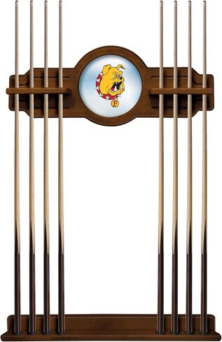 Holland Bar Stool Co. Ferris State Cue Rack in Chardonnay Finish in Saudi Arabia