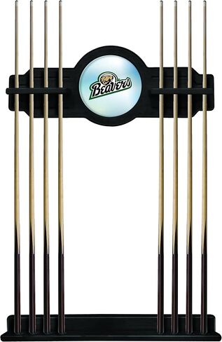 Holland Bar Stool Co. Bemidji State Cue Rack in Black Finish in Saudi Arabia