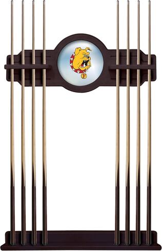 Holland Bar Stool Co. Ferris State Cue Rack in English Tudor Finish in Saudi Arabia