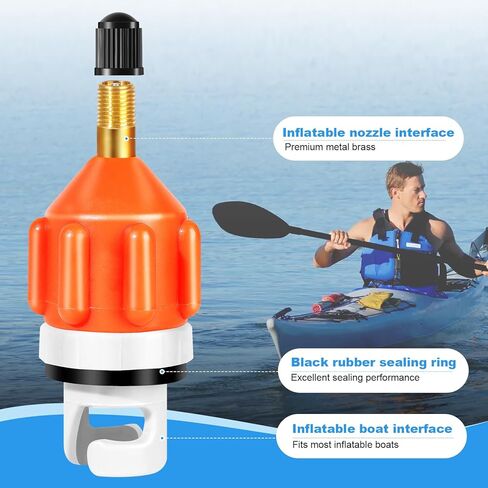 محول مضخة SUP القارب القابل للنفخ ، وقف محول مضخة Paddle Paddle Sturdy ، محول الهواء التقليدي بسرعة التضخم ، ومحولات الهواء SUP للوحة التجديف والكاياك in Kuwait