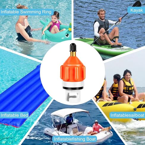محول مضخة SUP القارب القابل للنفخ ، وقف محول مضخة Paddle Paddle Sturdy ، محول الهواء التقليدي بسرعة التضخم ، ومحولات الهواء SUP للوحة التجديف والكاياك in Kuwait