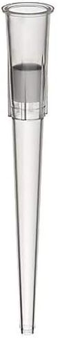 1141L63PK, 1152-960-008-9 ZAP Wide Orifice Aerosol Filter Pipet Tip, 96 Rack, 49.7mm Height, 200µL Capacity, Pack of 960 in Saudi Arabia