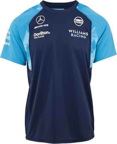 Umbro x Williams Racing Men's Training Jersey, Peacoat/Diva Blue in Saudi Arabia