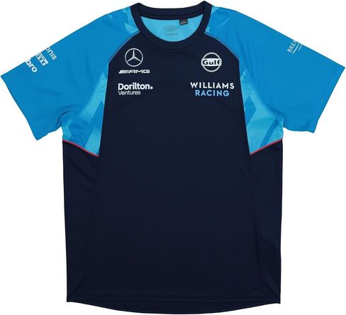 Umbro x Williams Racing Men's Training Jersey, Peacoat/Diva Blue in Saudi Arabia