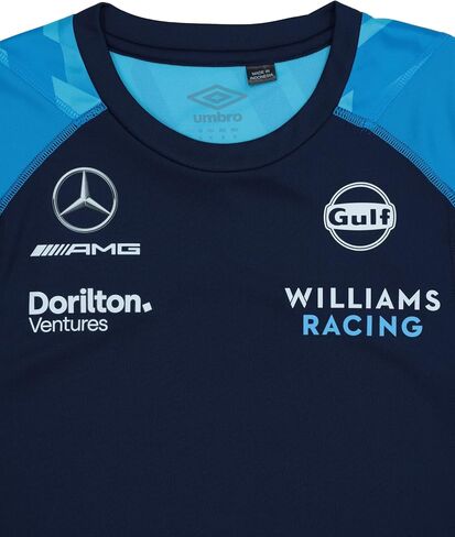 Umbro x Williams Racing Men's Training Jersey, Peacoat/Diva Blue in Saudi Arabia