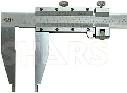 Shars 24 "/600 مم الدقة الشاقة في Vernier بوصة/متري 4 طريقة الفرجار 303-1055 ص in Saudi Arabia