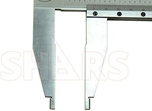 Shars 24 "/600 مم الدقة الشاقة في Vernier بوصة/متري 4 طريقة الفرجار 303-1055 ص in Saudi Arabia