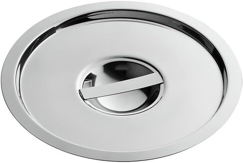 OCS Parts Pro Series غطاء الفولاذ المقاوم للصدأ لـ 4.25 كوارت Bain Marie Pots | 5-1/2 "باين ماري بوت بوت مع مقبض in Saudi Arabia