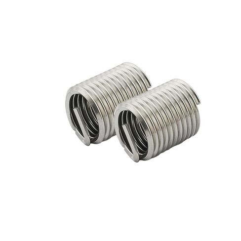 Idomin 100pcs M2*0.4 * 2.5D Wire Thread Insert M2x2.5d Wire Screw Sleeve, M2 Screw Bushing Wire Thread Repair Inserts SUS304 in Kuwait