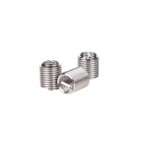Idomin 100pcs M2*0.4 * 2.5D Wire Thread Insert M2x2.5d Wire Screw Sleeve, M2 Screw Bushing Wire Thread Repair Inserts SUS304 in Kuwait