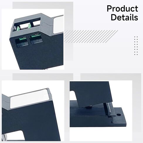 0-10/20/50a إدخال ، دقة عالية 1 ٪ ، 4-20MA مستشعر المستشعر المستشعر المحول تيار التيار المتردد ، HASE HOUSICE لمتطلبات متعددة in Kuwait