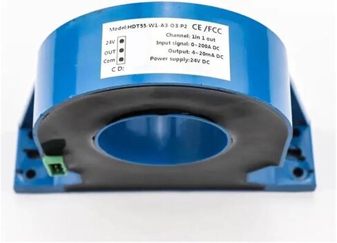 نوع الحلقة AC و DC Transmitter 4-20MA إخراج وحدة الإرسال الحالية المحول الحالي (4-20MA الإخراج ، 0-1000A DC_APERTURE 20MM_DC 12-28V) in Kuwait