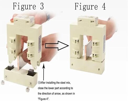 AKH-0.66/K K-100 * 40 1000-5000A/5A 0.66KV CORE CORE AC Current Current Current Transformer (1000 to 2000a) in Saudi Arabia