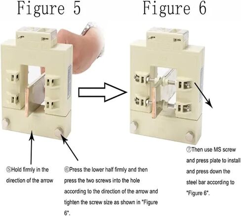 AKH-0.66/K K-100 * 40 1000-5000A/5A 0.66KV CORE CORE AC Current Current Current Transformer (1000 to 2000a) in Saudi Arabia