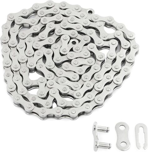 سلسلة دراجة ويروك واحدة السرعة 1 سلاسل الدراجات السرعة 1/2 "× 1/8" × 114 روابط in Saudi Arabia