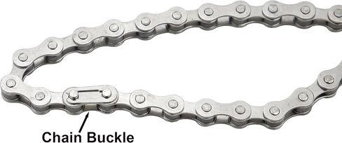 سلسلة دراجة ويروك واحدة السرعة 1 سلاسل الدراجات السرعة 1/2 "× 1/8" × 114 روابط in Saudi Arabia