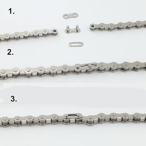 سلسلة دراجة ويروك واحدة السرعة 1 سلاسل الدراجات السرعة 1/2 "× 1/8" × 114 روابط in Saudi Arabia