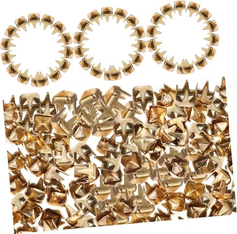 OHPHCALL 1000Pcs Mini Claw Studs Metal Rivets for DIY Crafts Spike Studs for Clothing Hats and Accessories Durable Decorative Nailheads for Unique Style in Saudi Arabia