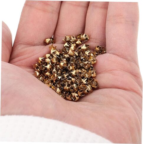 OHPHCALL 1000Pcs Mini Claw Studs Metal Rivets for DIY Crafts Spike Studs for Clothing Hats and Accessories Durable Decorative Nailheads for Unique Style in Saudi Arabia