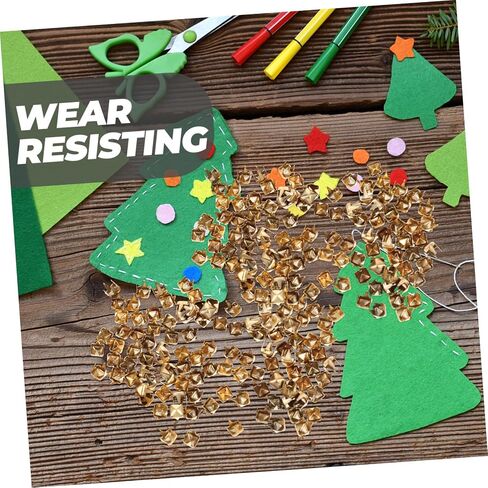 OHPHCALL 1000Pcs Mini Claw Studs Metal Rivets for DIY Crafts Spike Studs for Clothing Hats and Accessories Durable Decorative Nailheads for Unique Style in Saudi Arabia