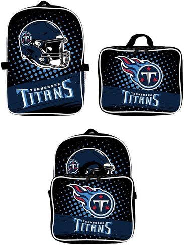 Tennessee Titans Backpack Lunch Bag -Ideal for School, Travel, or Game Day in Saudi Arabia