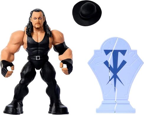 WWE Undertaker Knuckle Crunchers 6 Toy Wrestling Action Figure in Saudi Arabia