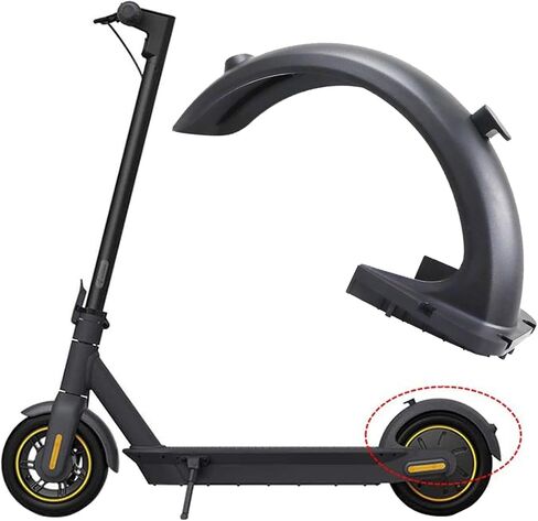 Electric Scooter Rear Fender, Rear Mudguard Fender for Electric Scooter, Compatible with Segway Ninebot MAX G30 in Saudi Arabia