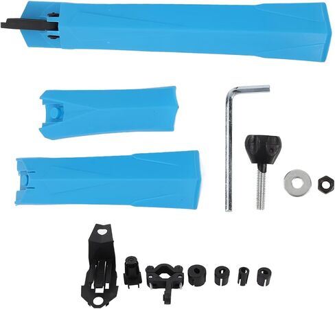 مجموعة مصدات الدراجات ، وصيرة سريعة للدراجة Mudguard Splash Rain Guard الأمامية والخلفية مع الملحقات لمقابل الأوساخ المائية in Kuwait