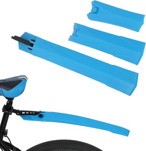 مجموعة مصدات الدراجات ، وصيرة سريعة للدراجة Mudguard Splash Rain Guard الأمامية والخلفية مع الملحقات لمقابل الأوساخ المائية in Kuwait